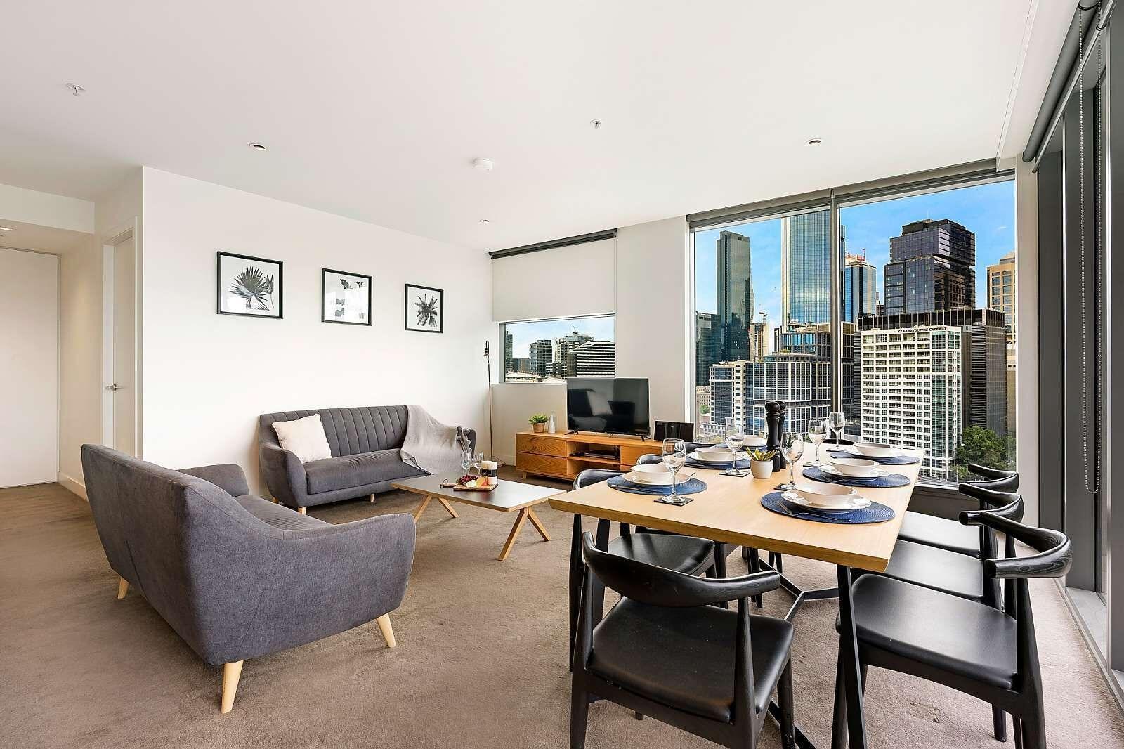 Corporate Keys - Freshwater Place Melbourne Buitenkant foto