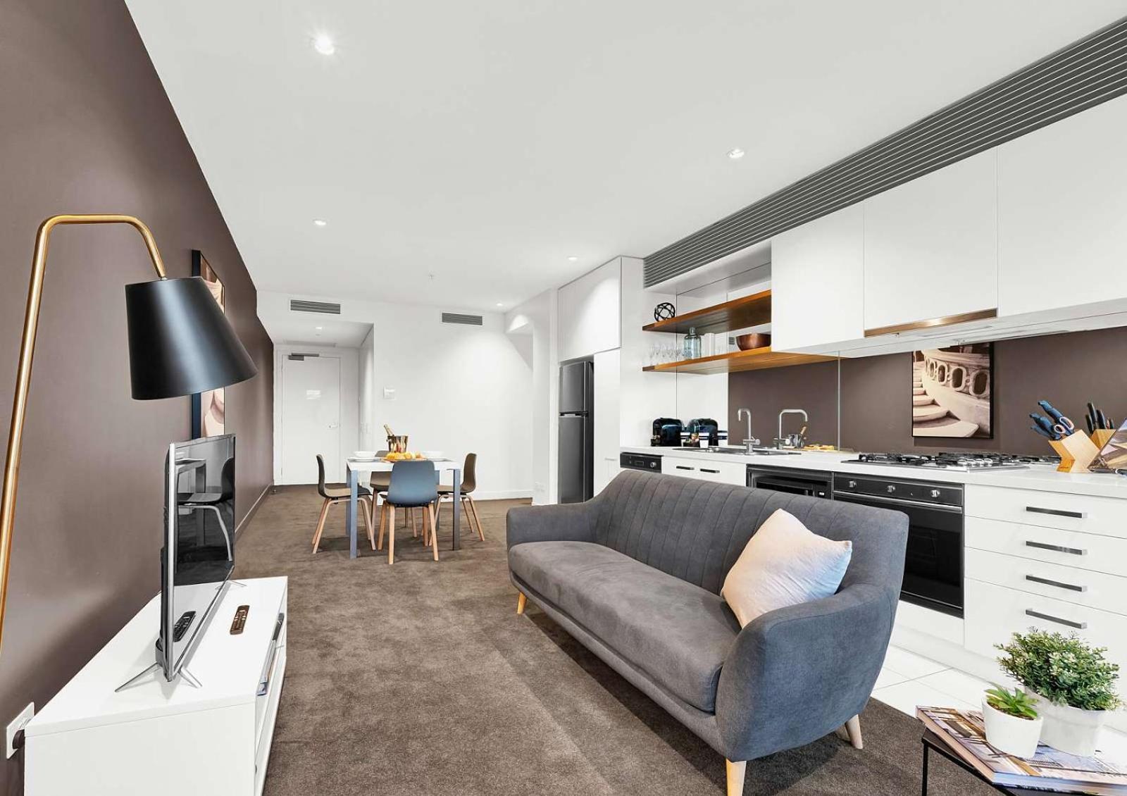 Corporate Keys - Freshwater Place Melbourne Kamer foto