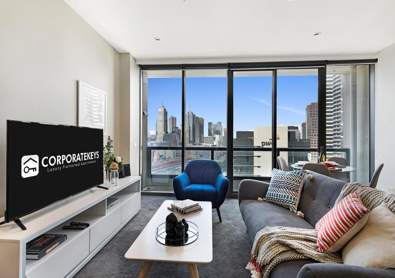 Corporate Keys - Freshwater Place Melbourne Buitenkant foto