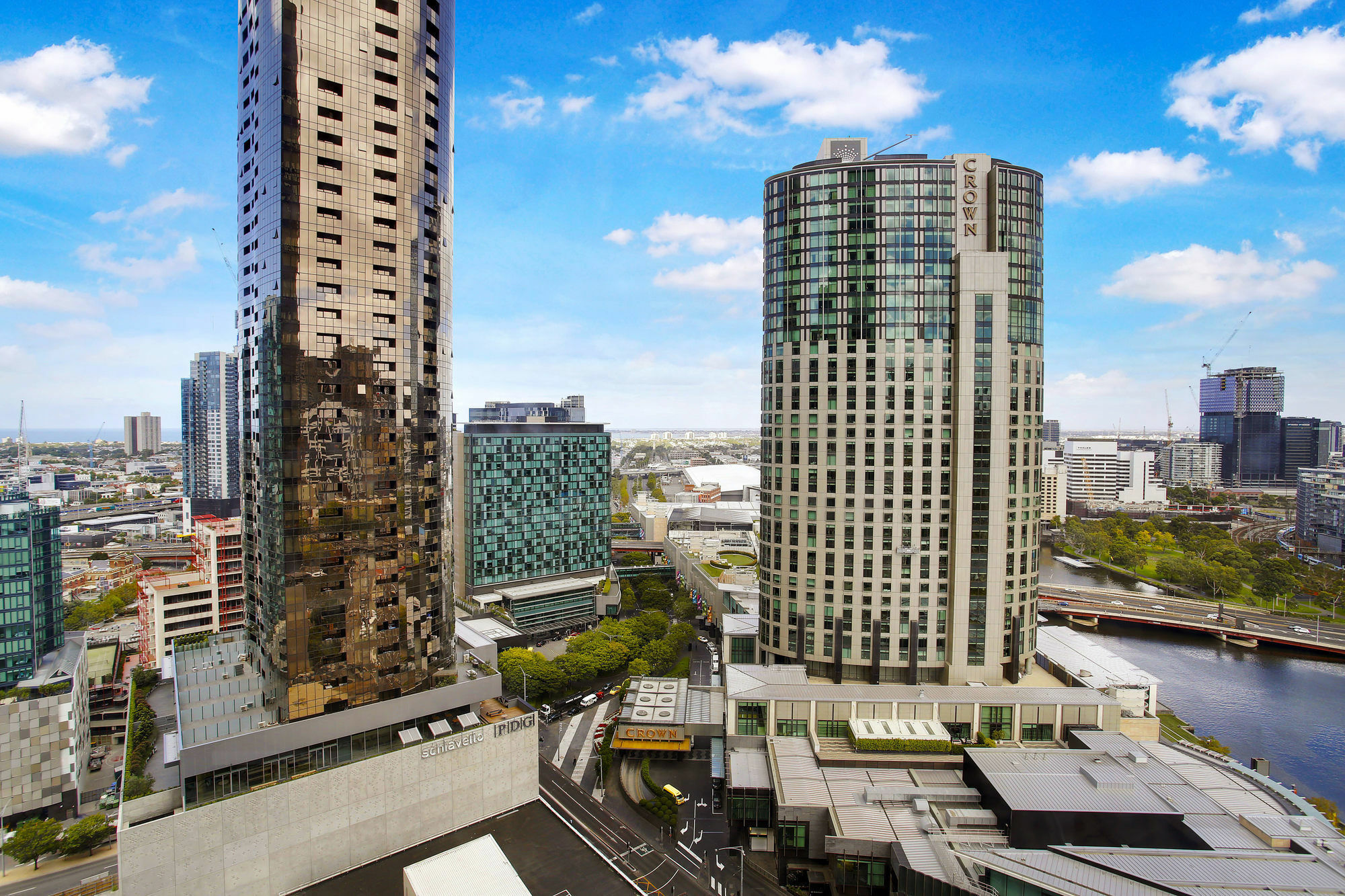 Corporate Keys - Freshwater Place Melbourne Buitenkant foto