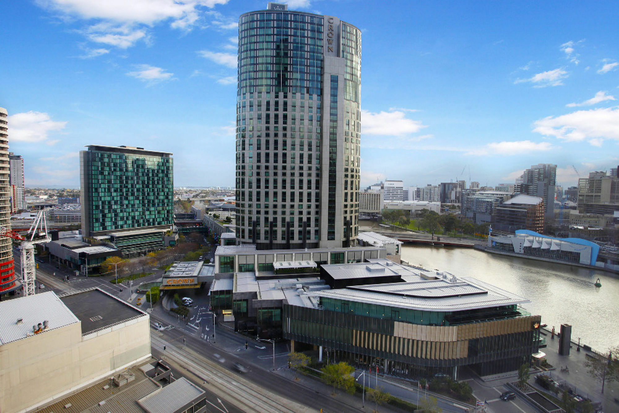 Corporate Keys - Freshwater Place Melbourne Buitenkant foto