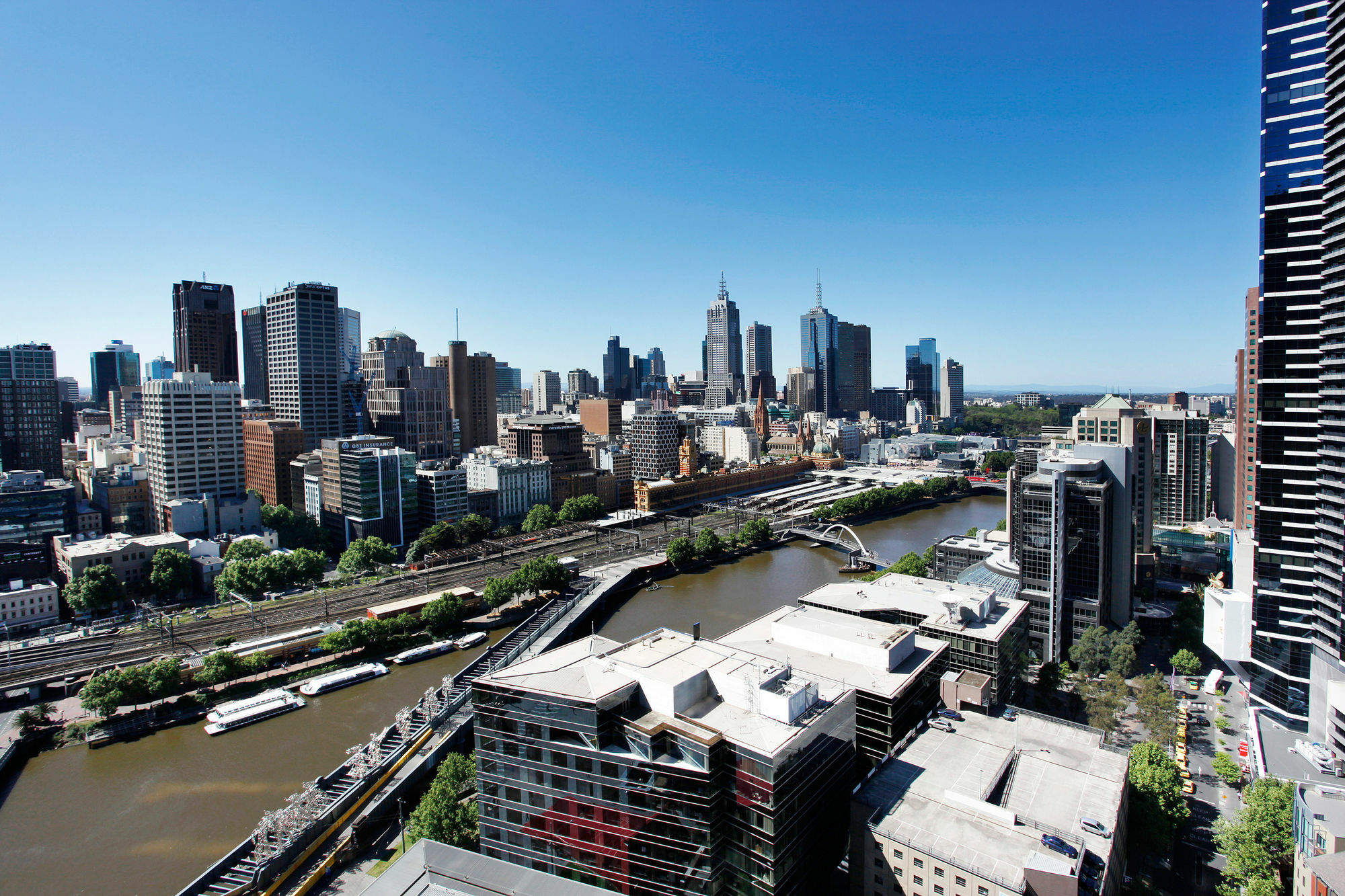 Corporate Keys - Freshwater Place Melbourne Buitenkant foto