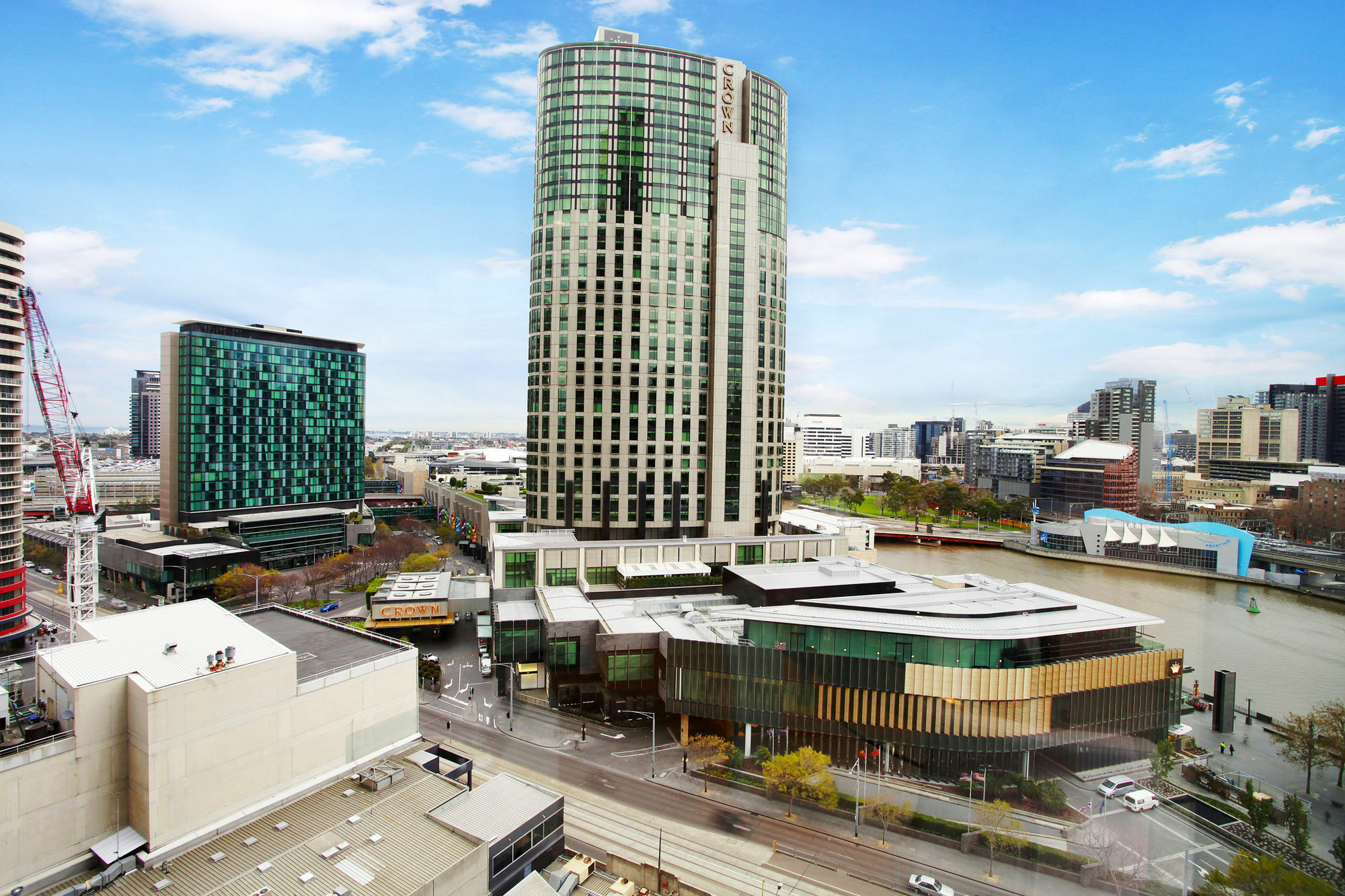 Corporate Keys - Freshwater Place Melbourne Buitenkant foto